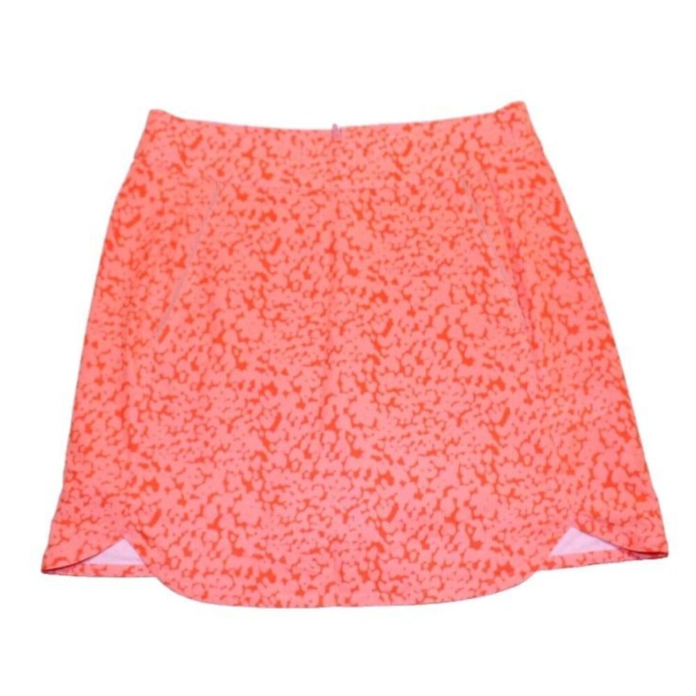 Vineyard Vines Performance Coral Skort Women's Sz 0 (XS) Athletic Sports Skirt